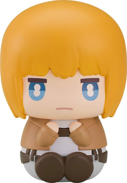 Attack on Titan Marshmalloid Anti-Stress Figure Armin Arlelt 9 cm Mini-figures