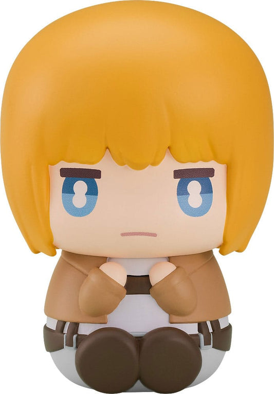Attack on Titan Marshmalloid Anti-Stress Figure Armin Arlelt 9 cm Mini-figures