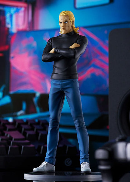 One Punch Man Pop Up Parade PVC Statue King 18 cm Statues