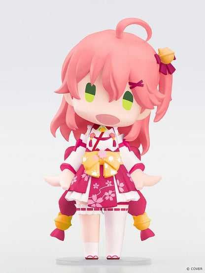 Hololive Production HELLO! GOOD SMILE Action Figure Sakura Miko 10 cm
