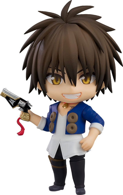 Black Cat Nendoroid Action Figure Train Heartnet 10 cm Action figures