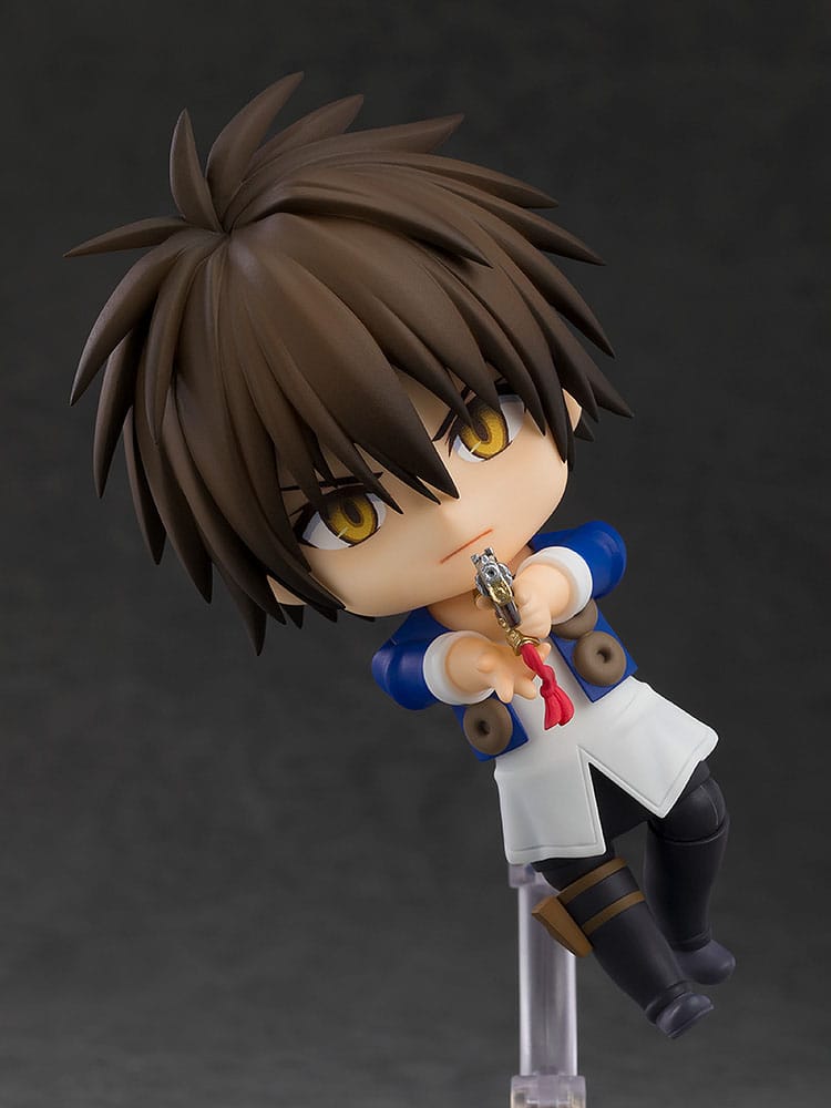 Black Cat Nendoroid Action Figure Train Heartnet 10 cm Action figures