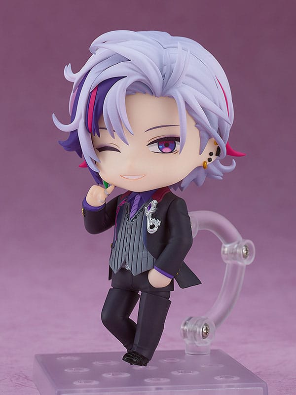 NIJISANJI Nendoroid Action Figure Fuwa Minato 10 cm Action figures