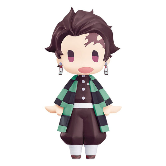 Demon Slayer: Kimetsu no Yaiba HELLO! GOOD SMILE Action Figure Tanjiro Kamado 10 cm Action figures