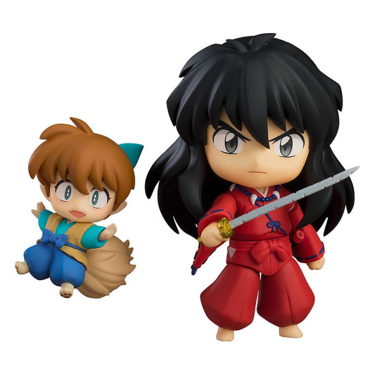 Inuyasha Nendoroid Action Figure Inuyasha: New Moon Ver. & Shippo 10 cm Action figures