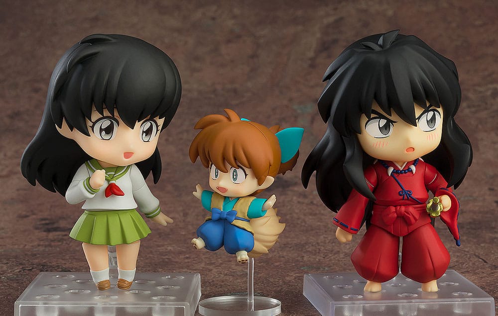 Inuyasha Nendoroid Action Figure Inuyasha: New Moon Ver. & Shippo 10 cm Action figures