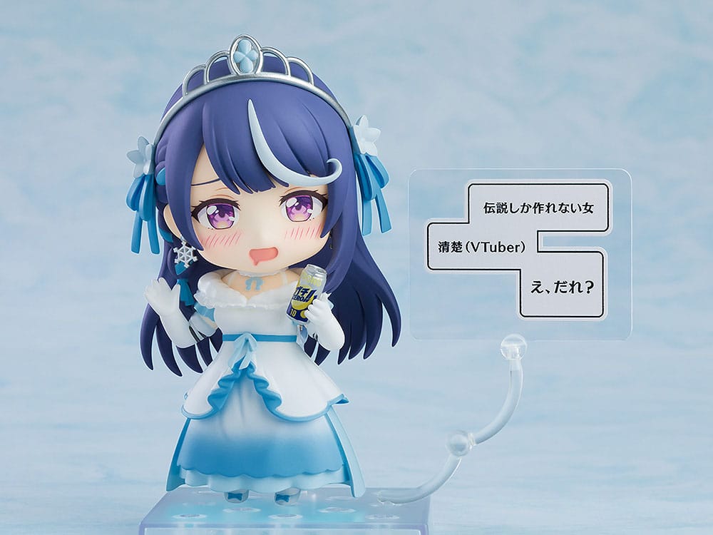 Vtuber Nendoroid Action Figure Kokorone Awayuki 10 cm Action figures