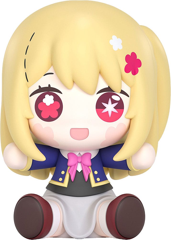 Oshi no Ko Huggy Good Smile Chibi Figure Ruby 6 cm Mini-figures