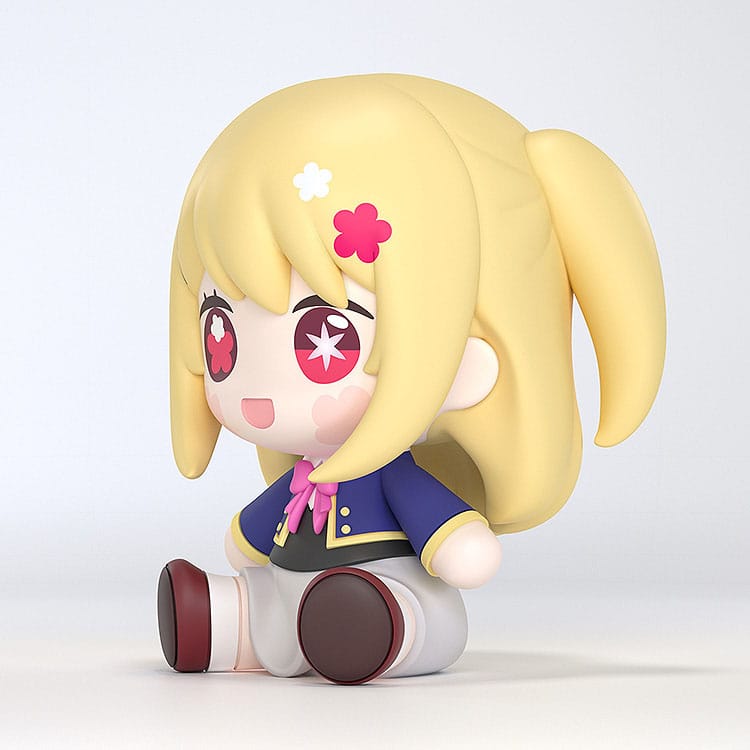 Oshi no Ko Huggy Good Smile Chibi Figure Ruby 6 cm Mini-figures