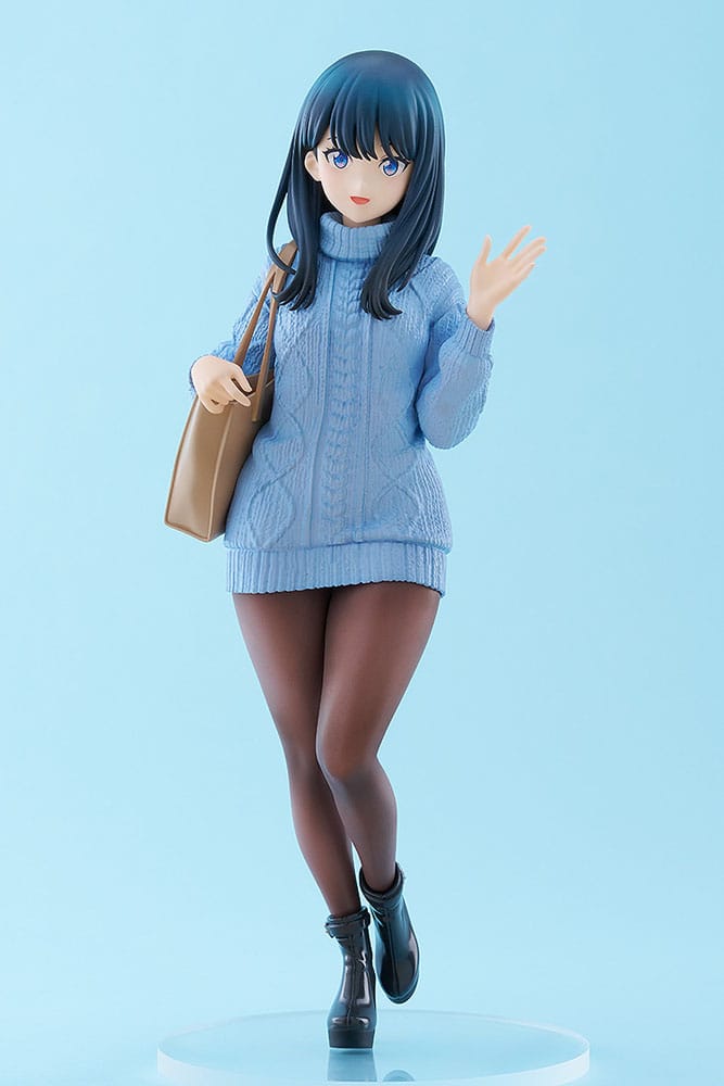Gridman Universe Pop Up Parade PVC Statue Rikka Takarada Date Style Ver. L Size 22 cm Statues