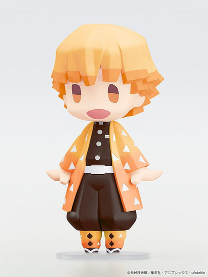 Demon Slayer: Kimetsu no Yaiba HELLO! GOOD SMILE Action Figure Zenitsu Agatsuma 10 cm