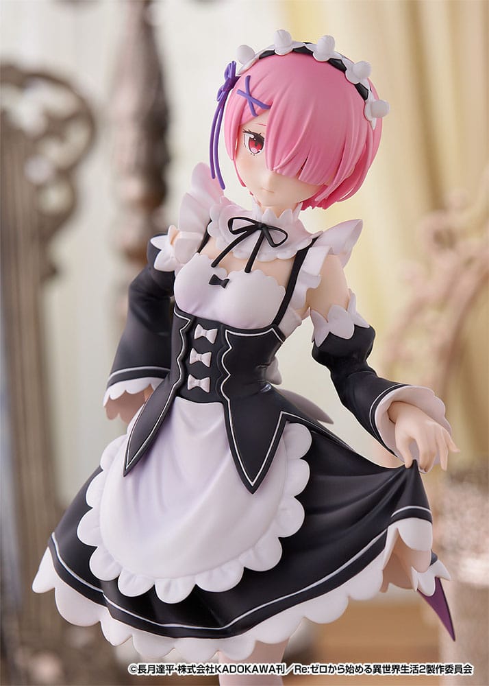 Re:Zero Starting Life in Another World Pop Up Parade PVC Statue Ram L Size 22 cm Statues