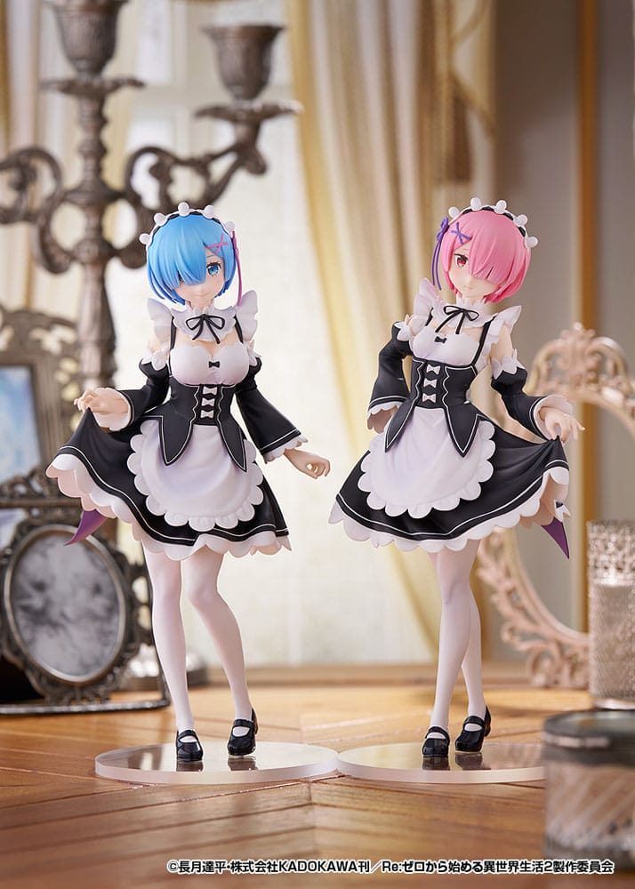 Re:Zero Starting Life in Another World Pop Up Parade PVC Statue Ram L Size 22 cm Statues