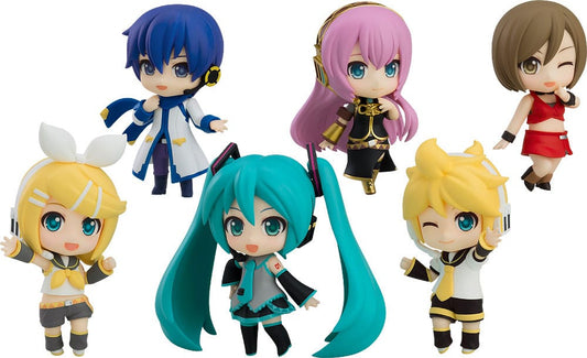 Vocaloid Nendoroid Action Figure Surprise Piapro Characters 7 cm Assortment (6) Action figures