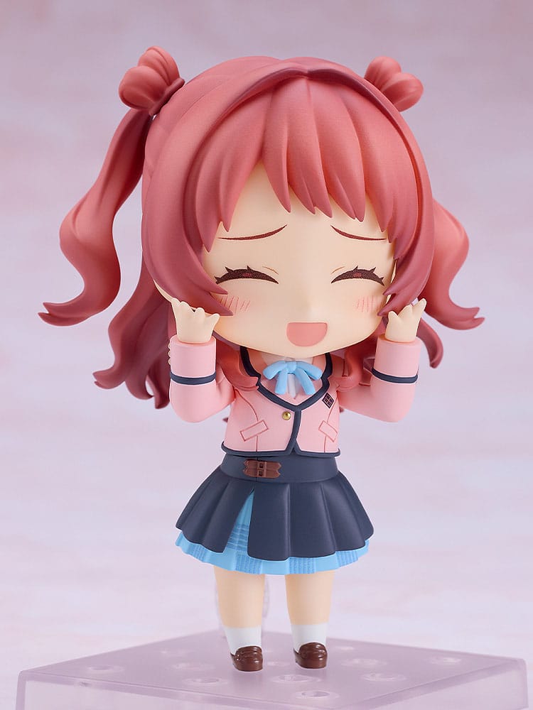 Gakuen Idolmaster Nendoroid Action Figure Saki Hanami 10 cm Action figures