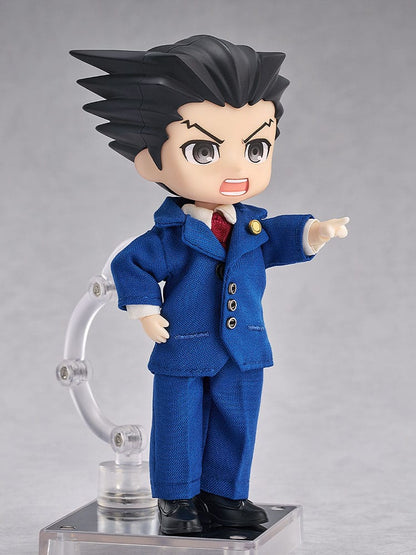 Ace Attorney Nendoroid Doll Action Figure Phoenix Wright 14 cm Action figures