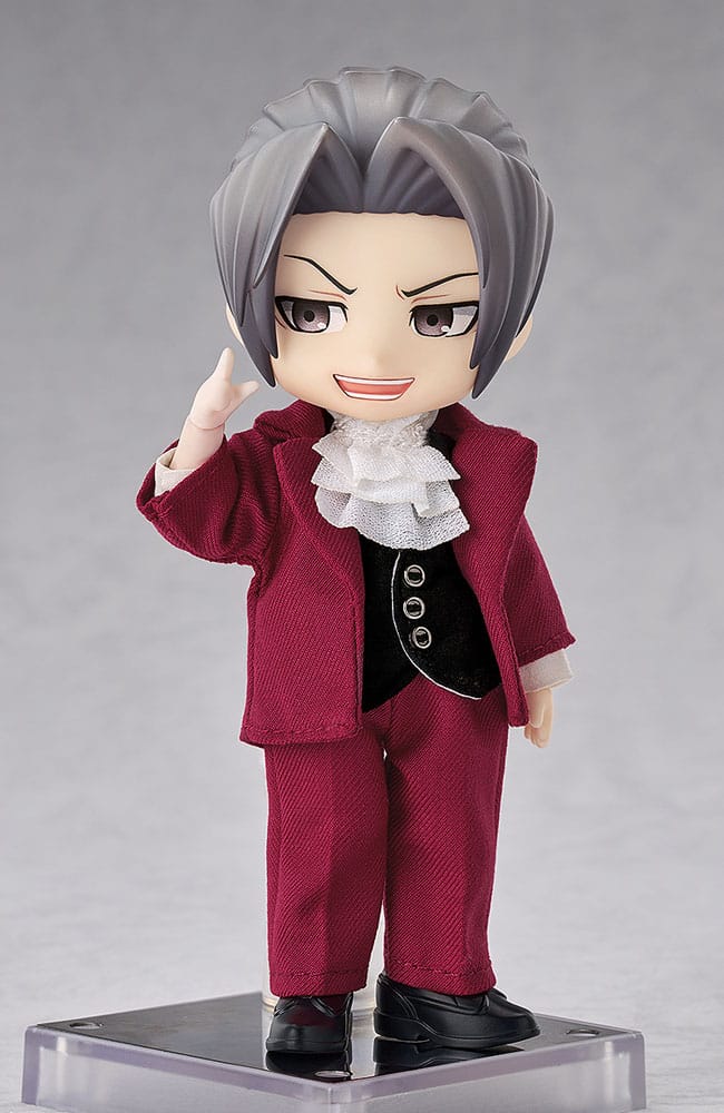 Ace Attorney Nendoroid Doll Action Figure Miles Edgeworth 14 cm