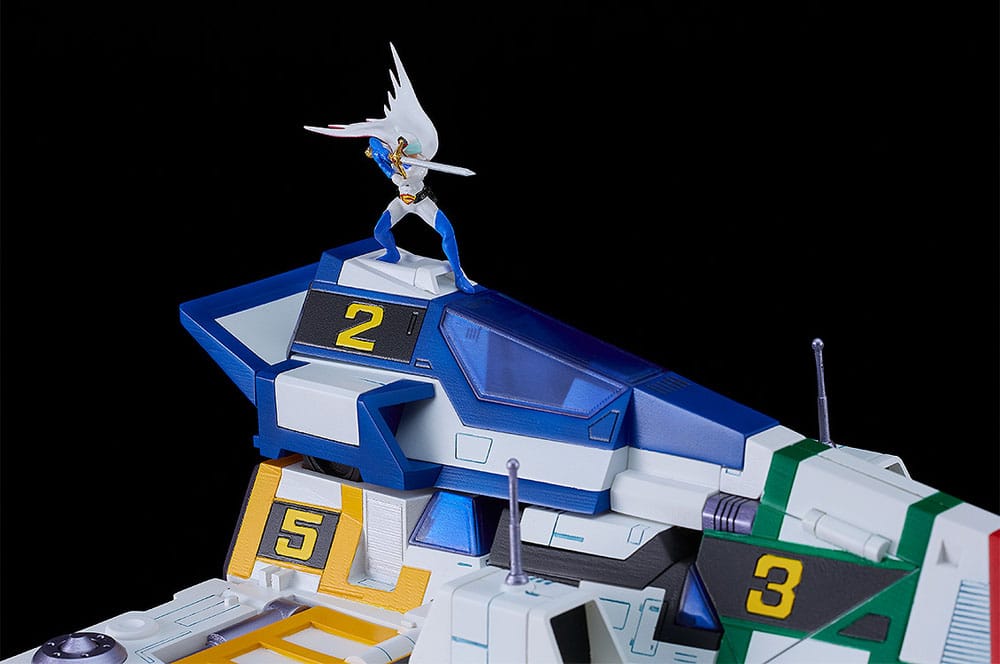 Gatchaman Fighter Moderoid Plastic Model Kit Gatcha Spartan 33 cm Model kits