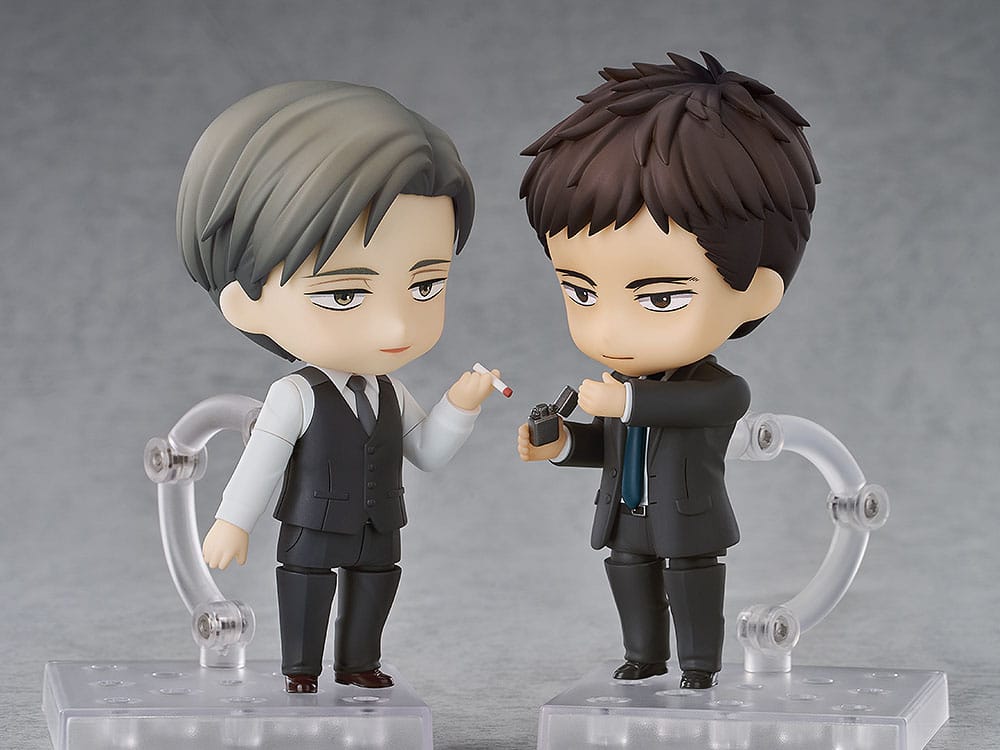 Twittering Birds Never Fly: The Clouds Gather Nendoroid Action Figure Chikara Doumeki 10 cm