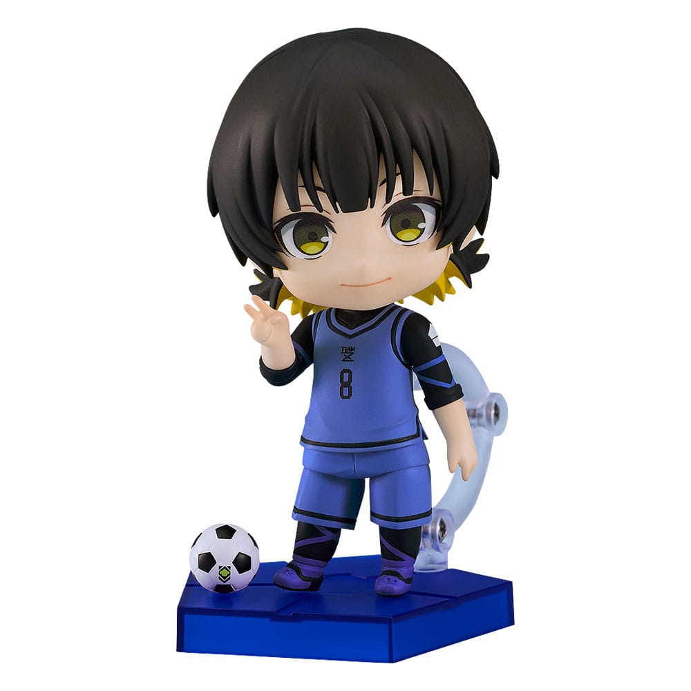 Blue Lock Nendoroid Action Figure Bachira Meguru 10 cm Action figures