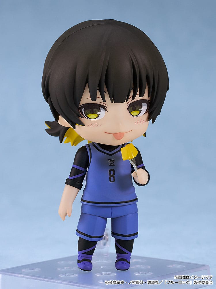 Blue Lock Nendoroid Action Figure Bachira Meguru 10 cm Action figures
