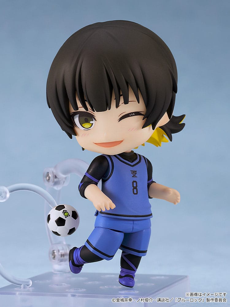 Blue Lock Nendoroid Action Figure Bachira Meguru 10 cm Action figures