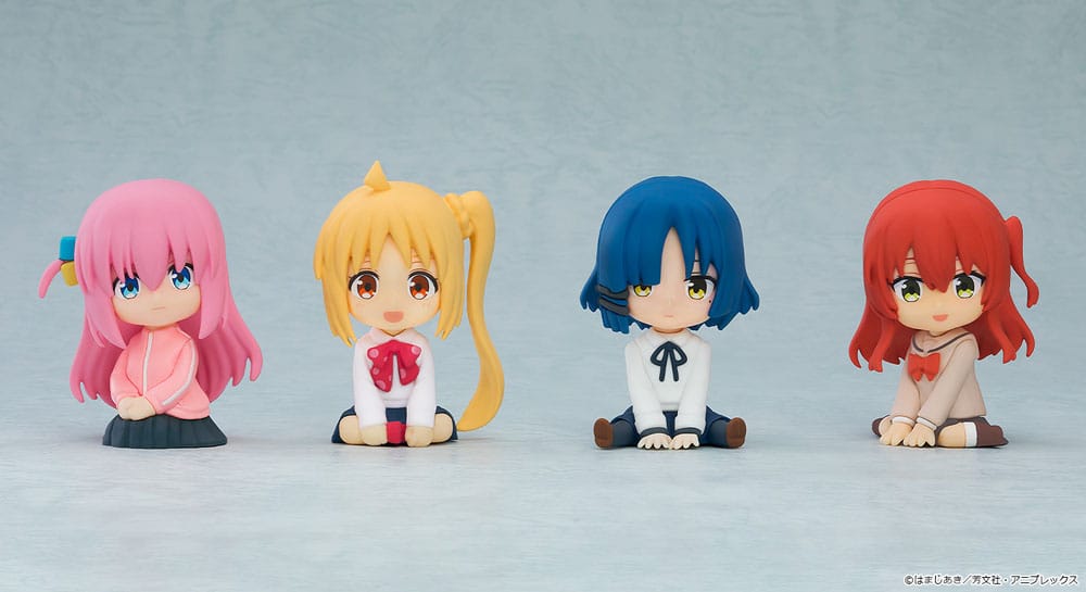 Bocchi the Rock! Rubber Mascot Nendroid Plus Mini Figure Hitori Gotoh 8 cm