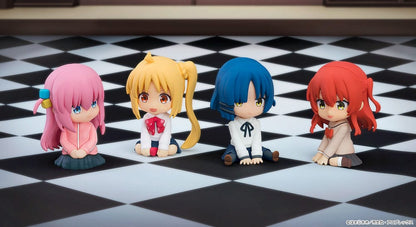 Bocchi the Rock! Rubber Mascot Nendroid Plus Mini Figure Hitori Gotoh 8 cm