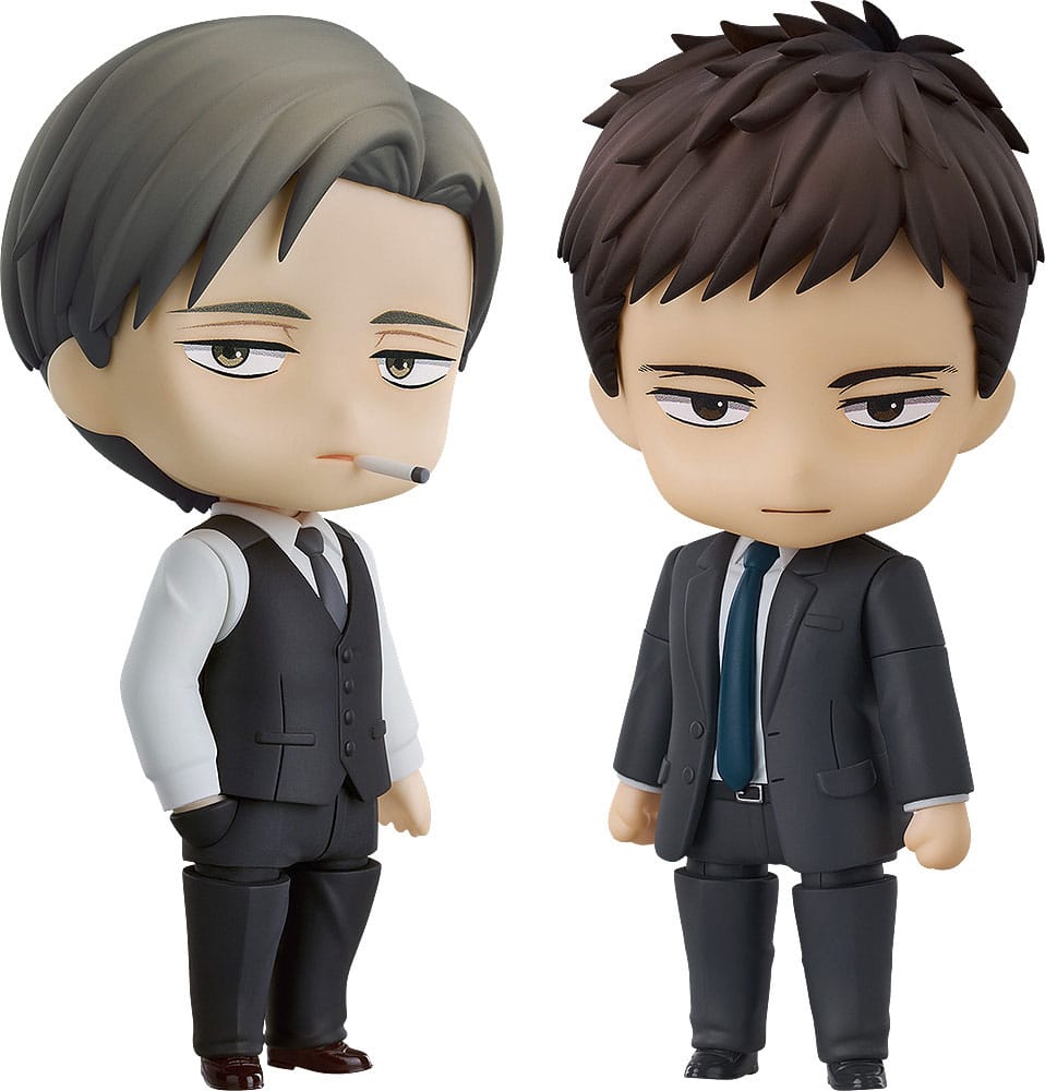Twittering Birds Never Fly: The Clouds Gather Nendoroids Action Figures 2-Pack Yashiro & Chikara Doumeki 10 cm