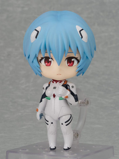 Neon Genesis Evangelion: 2.0 You Can (Not) Advance Nendoroid Action Figure Rei Ayanami Plugsuit Ver. 10 cm