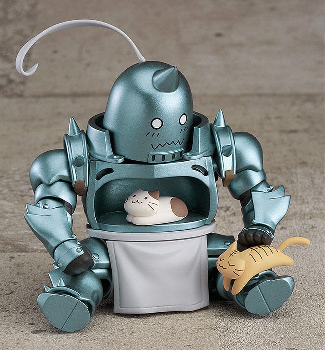 Fullmetal Alchemist: Brotherhood Nendoroid Action Figure Alphonse Elric 10 cm