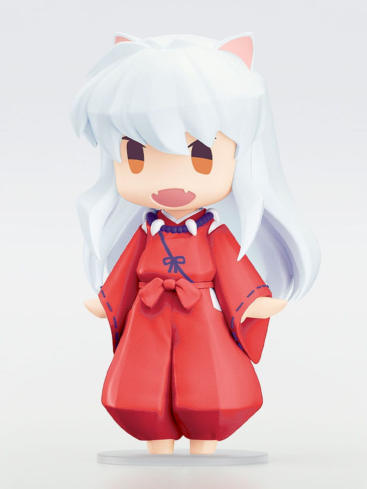Inuyasha HELLO! GOOD SMILE Action Figure Inuyasha 10 cm