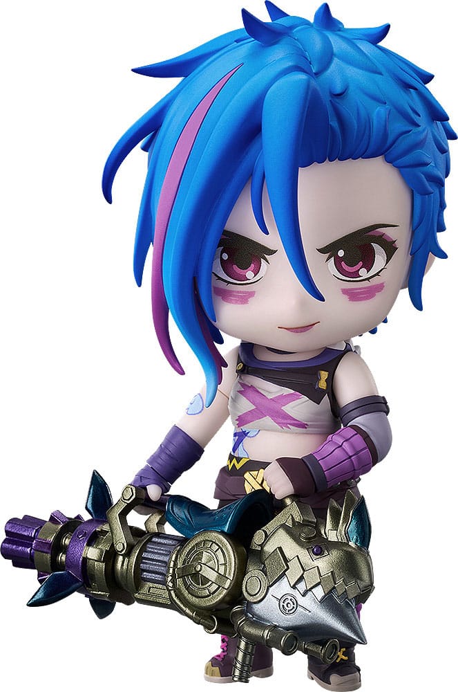 Arcane Nendoroid Action Figure Jinx Arcane Ver. 10 cm Action figures