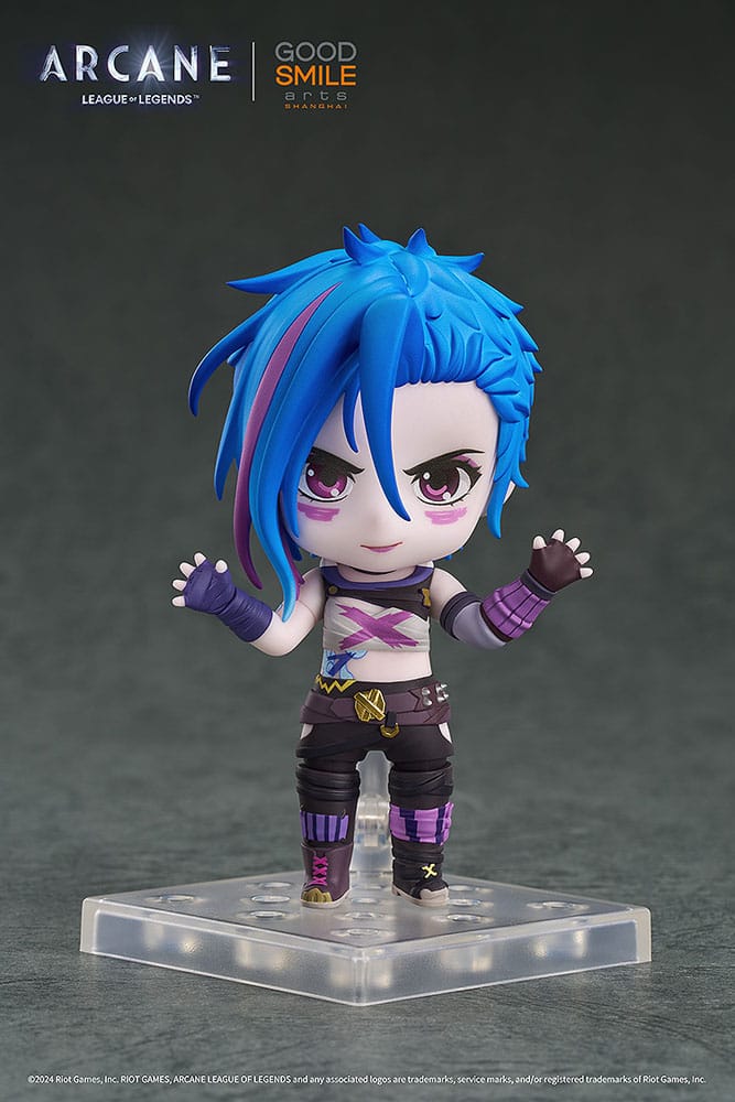 Arcane Nendoroid Action Figure Jinx Arcane Ver. 10 cm Action figures