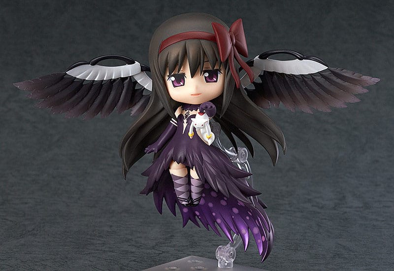 Puella Magi Madoka Magica The Movie Nendoroid Action Figure Devil Homura 10 cm (re-run) Action figures