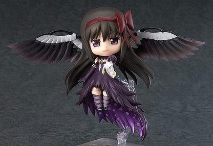 Puella Magi Madoka Magica The Movie Nendoroid Action Figure Devil Homura 10 cm (re-run) Action figures