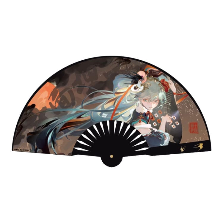 Character Vocal Series 01: Hatsune Miku Folding Fan Hatsune Miku Shimian Maifu Ver. Gadgets