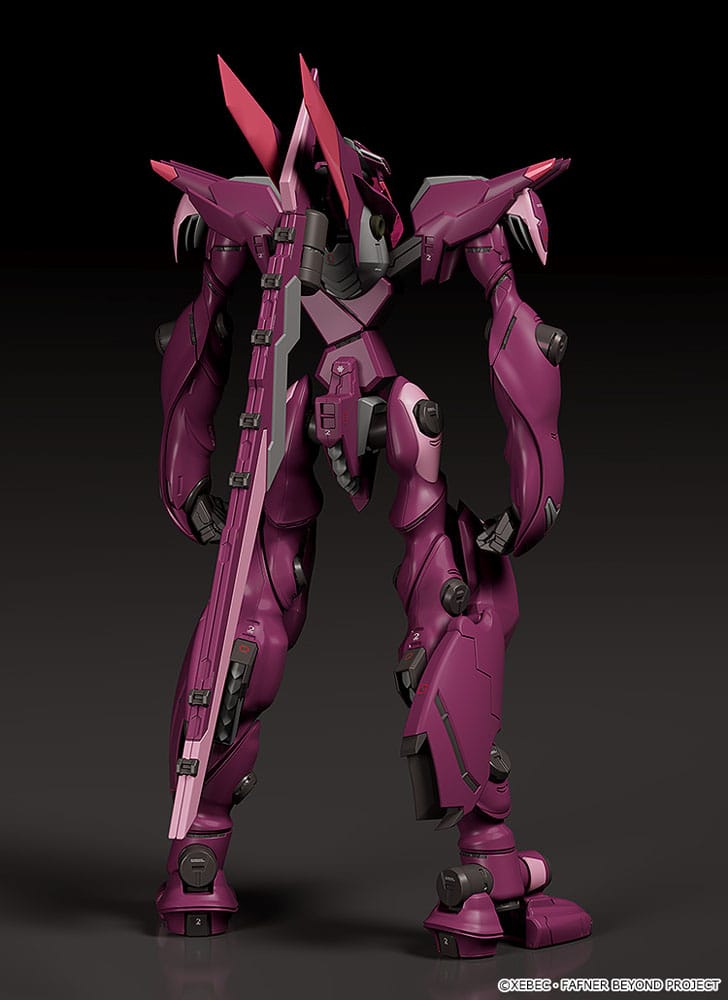 Fafner in the Azure The Beyond Moderoid Plastic Model Kit Fafner Mark Sieben Kai Azrael 19 cm