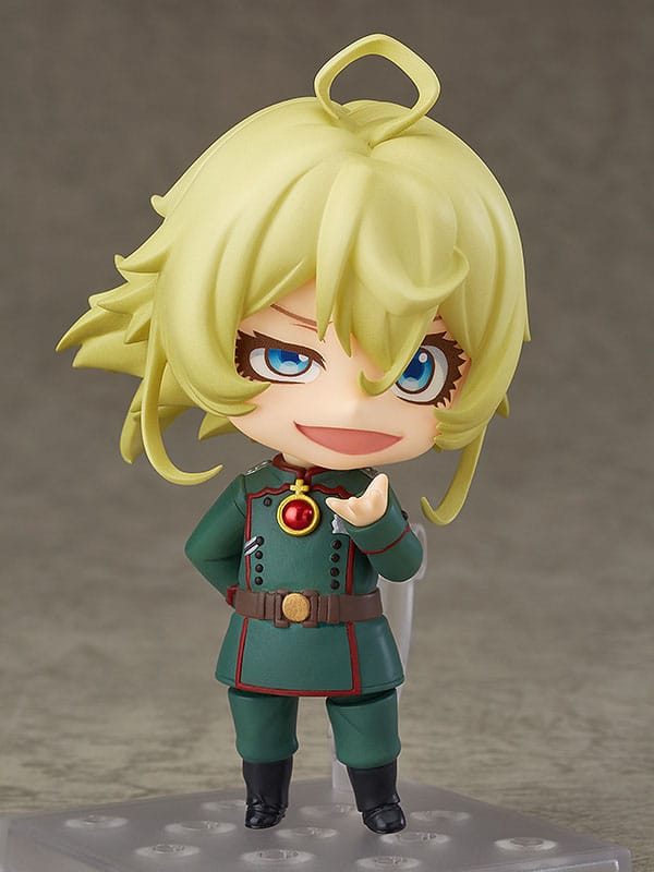 Saga of Tanya the Evil Nendoroid Action Figure Tanya Degurechaff 10 cm Action figures