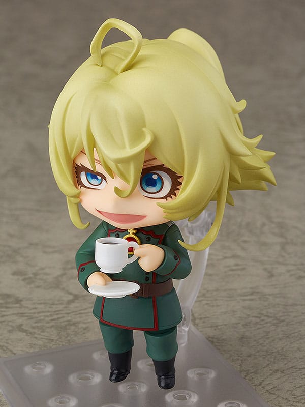 Saga of Tanya the Evil Nendoroid Action Figure Tanya Degurechaff 10 cm Action figures