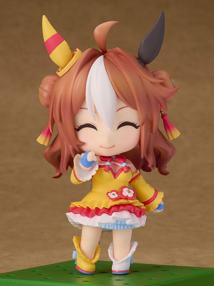 Uma Musume Pretty Derby Nendoroid Action Figure Copano Rickey 10 cm Action figures