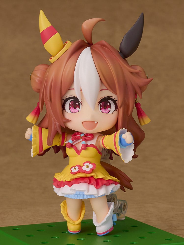 Uma Musume Pretty Derby Nendoroid Action Figure Copano Rickey 10 cm Action figures