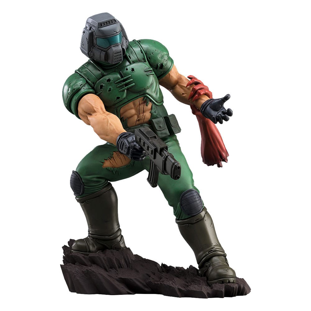 Doom Pop Up Parade PVC Statue Doom Marine 17 cm Statues