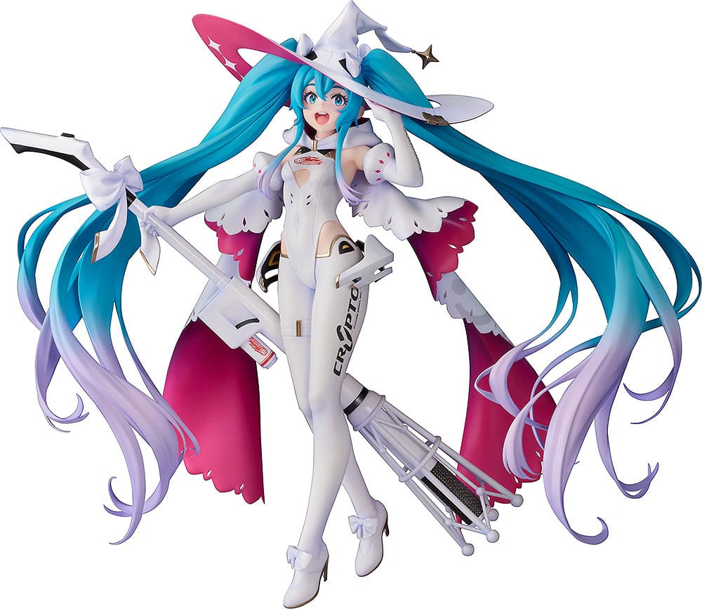 Hatsune Miku PVC Statue 1/7 Racing Miku: 2024 Ver. 28 cm Statues