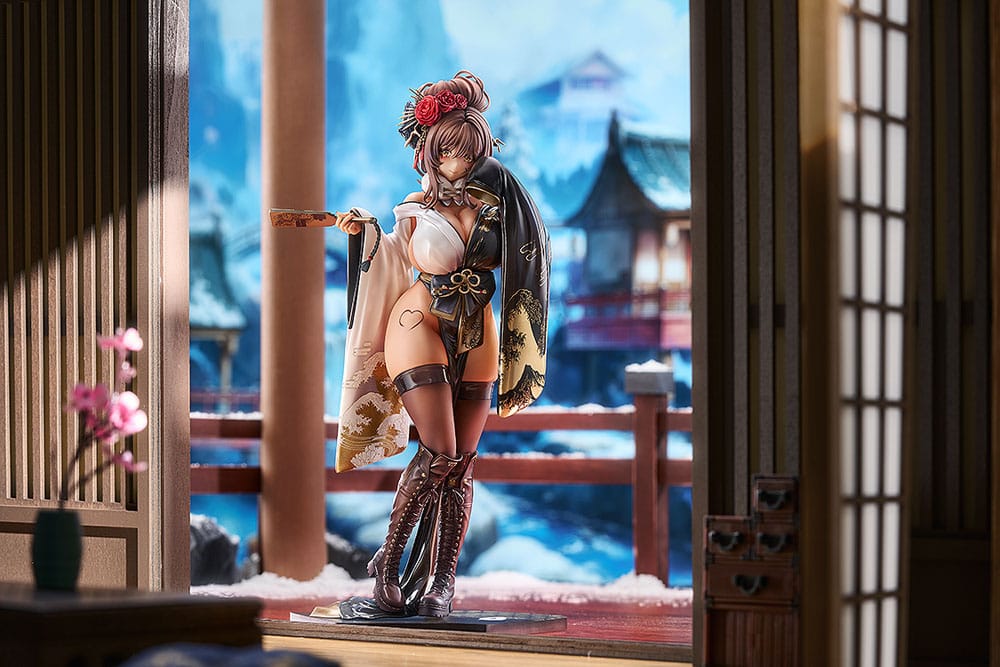 Goddess of Victory: Nikke Statue 1/7 Noir: Black Rabbit 25 cm