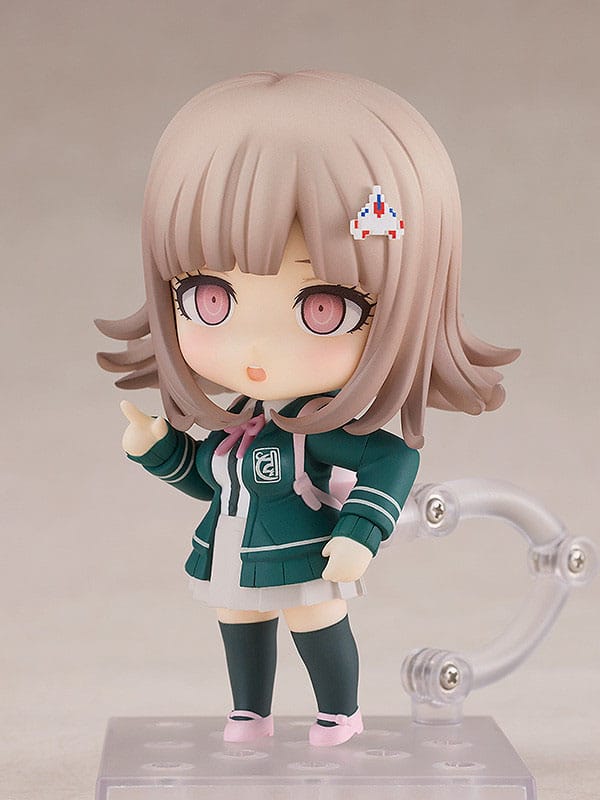 Danganronpa 1-2 Reload Nendoroid Action Figure Chiaki Nanami 10 cm