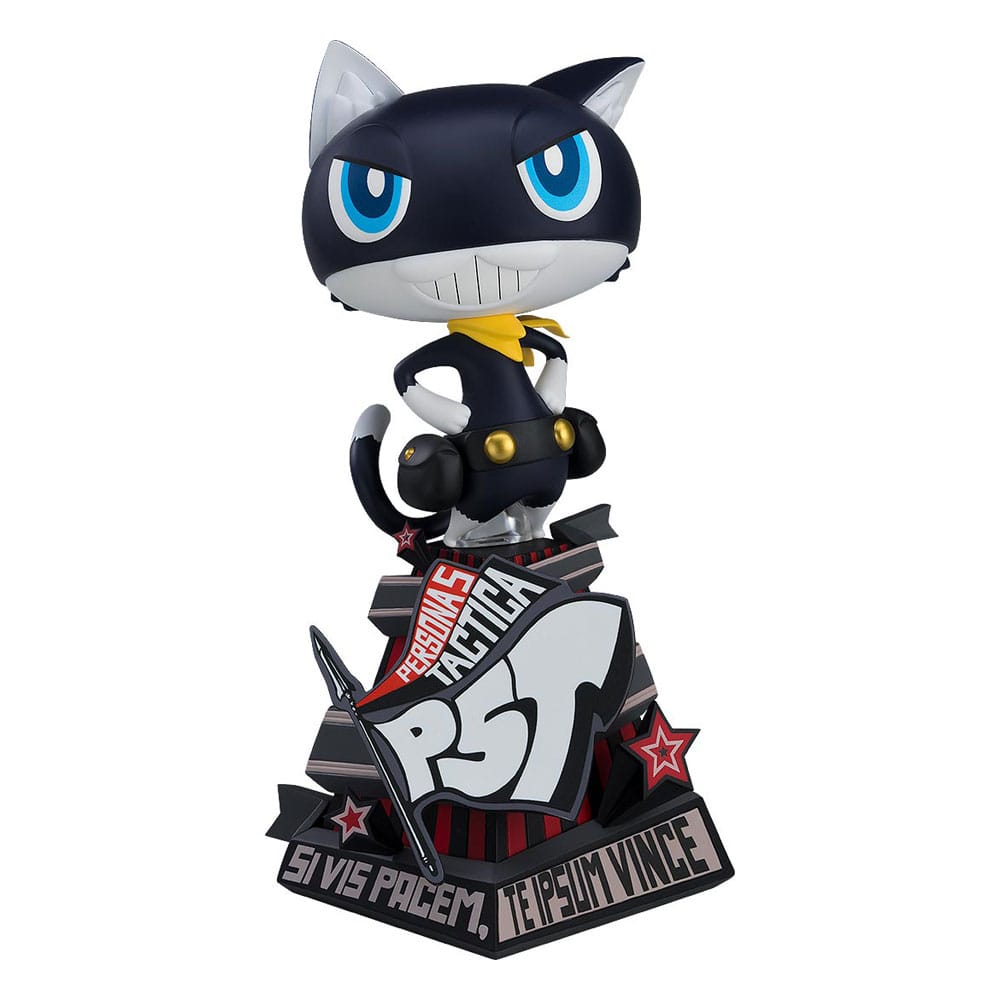 Persona 5 Tactica Pop Up Parade PVC Statue Morgana L Size 18 cm Statues