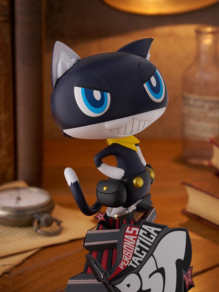 Persona 5 Tactica Pop Up Parade PVC Statue Morgana L Size 18 cm
