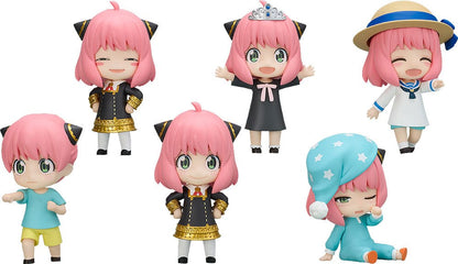 Spy x Family Nendoroid Action Figure Surprise Anya Collection 7 cm Assortment (6) Action figures