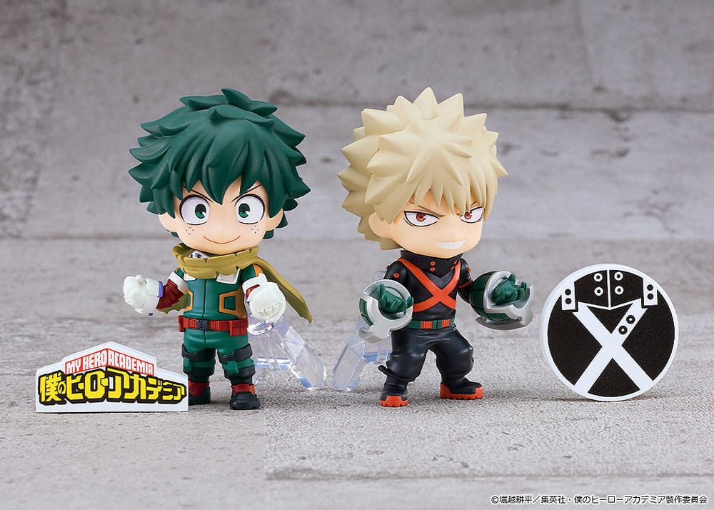 My Hero Academia Nendoroid Surprise Minifigures 7 cm Heroes vs Villains Display (6) Action figures